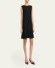 Marni Sleeveless Wool Mini Dress - 4