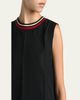 Marni Sleeveless Wool Mini Dress - 5