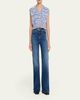 Marni V-Neck Distressed Knit Boxy Vest - 2