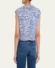 Marni V-Neck Distressed Knit Boxy Vest - 3