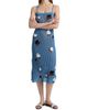 Marni Women's Flower Crochet Midi-Dress - 3