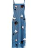 Marni Women's Flower Crochet Midi-Dress - 8