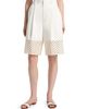 Marni Women's Sangallo Lace & Cotton Bermuda Shorts - 3
