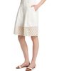 Marni Women's Sangallo Lace & Cotton Bermuda Shorts - 4