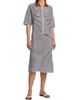 Marni Women's Stripe Crochet Knee-Length Skirt - 2