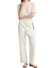 Marni Women's Tuxedo Striped Cotton Drawstring Trousers - 2