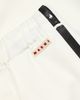 Marni Women's Tuxedo Striped Cotton Drawstring Trousers - 7