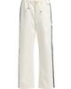 Marni Women's Tuxedo Striped Cotton Drawstring Trousers - 8
