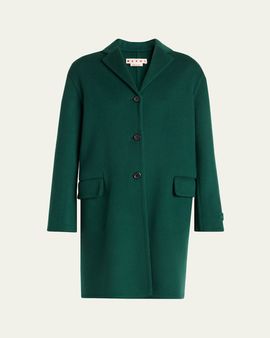 Marni Wool-Cashmere Long Coat