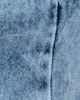 Marques'Almeida Marques'Almeida Acid Wash Denim Fitted T-Shirt Blue - 6