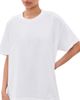 Marques'Almeida Marques'Almeida Ostrich Feather Hem T-Shirt Dress White - 1