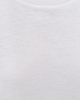 Marques'Almeida Marques'Almeida Ostrich Feather Hem T-Shirt Dress White - 6