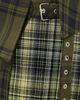 Marques'Almeida Marques'Almeida Plaid Folded Belt Wrap Skirt Green Plaid - 6