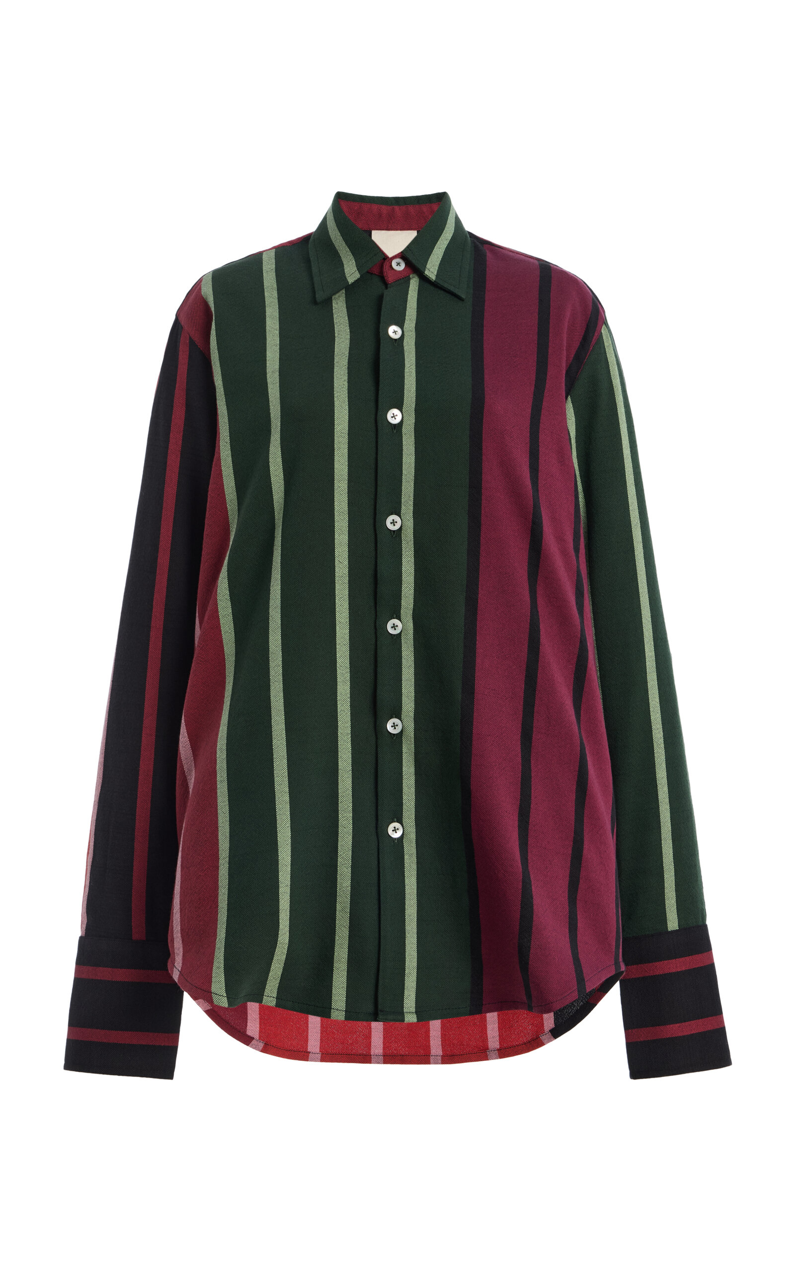 Marrakshi Life Marrakshi Life Exclusive French Cuff Cotton Shirt