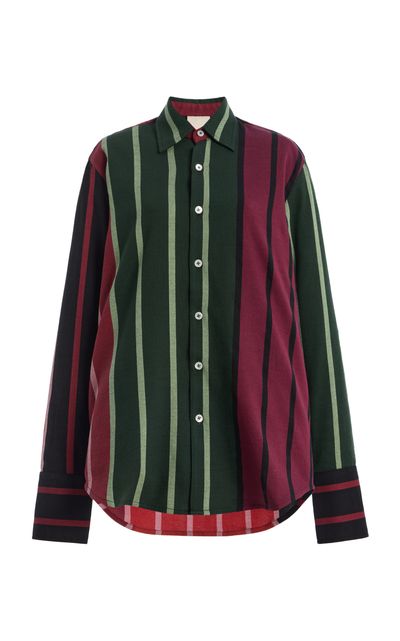 Marrakshi Life Marrakshi Life Exclusive French Cuff Cotton Shirt
