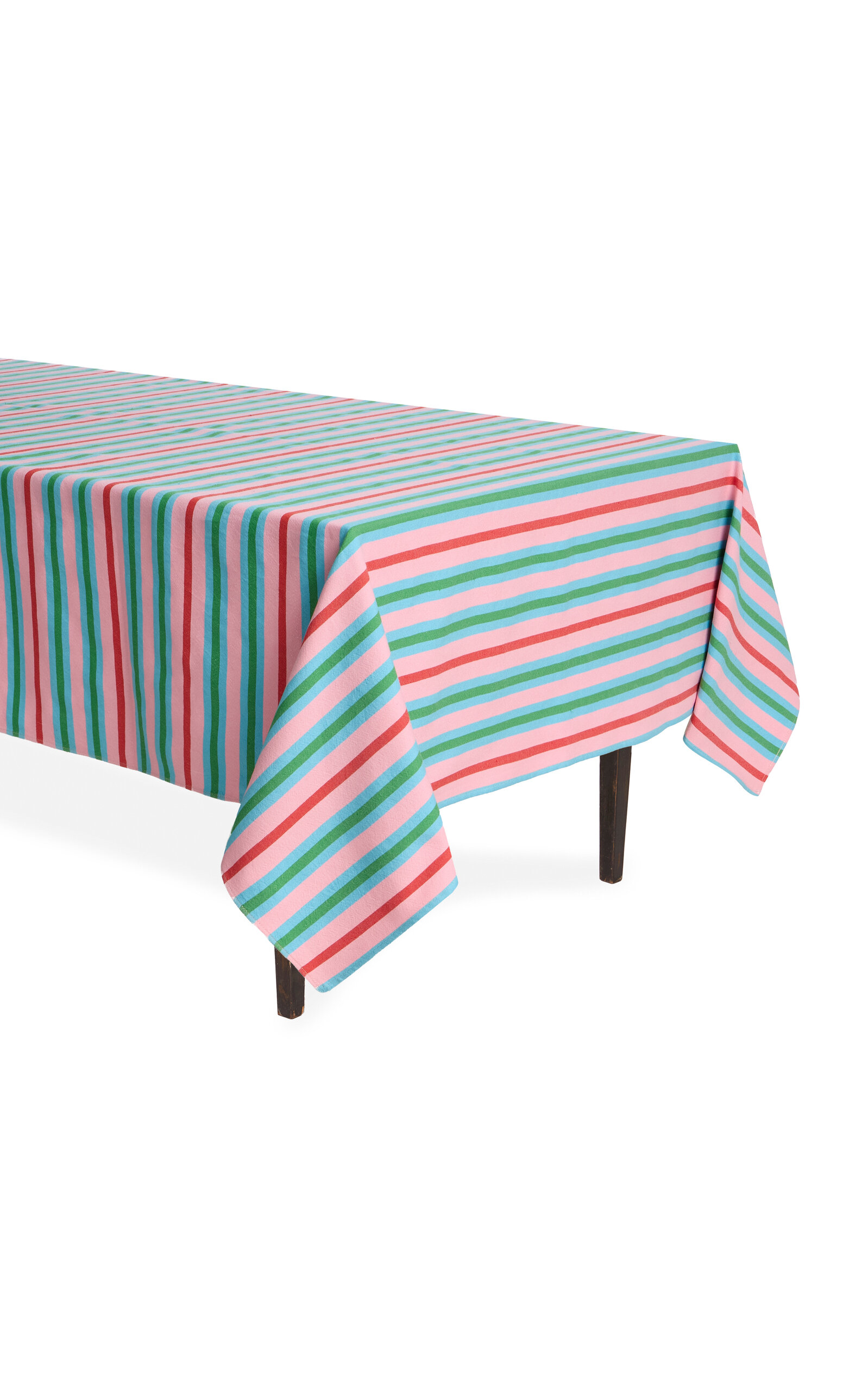 Marrakshi Life Marrakshi Life Exclusive La Isla Cotton Tablecloth Stripe
