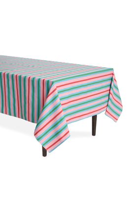 Marrakshi Life Marrakshi Life Exclusive La Isla Cotton Tablecloth Stripe