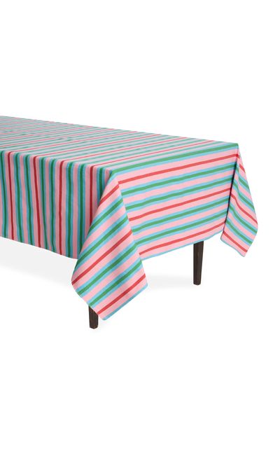 Marrakshi Life Marrakshi Life Exclusive La Isla Cotton Tablecloth Stripe