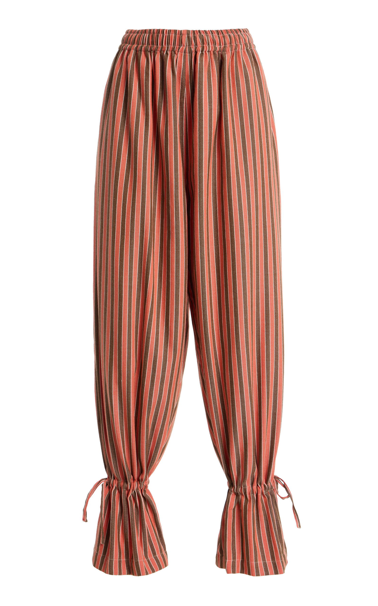 Marrakshi Life Marrakshi Life Exclusive La Isla The Cotton Drawstring Parachute Pants