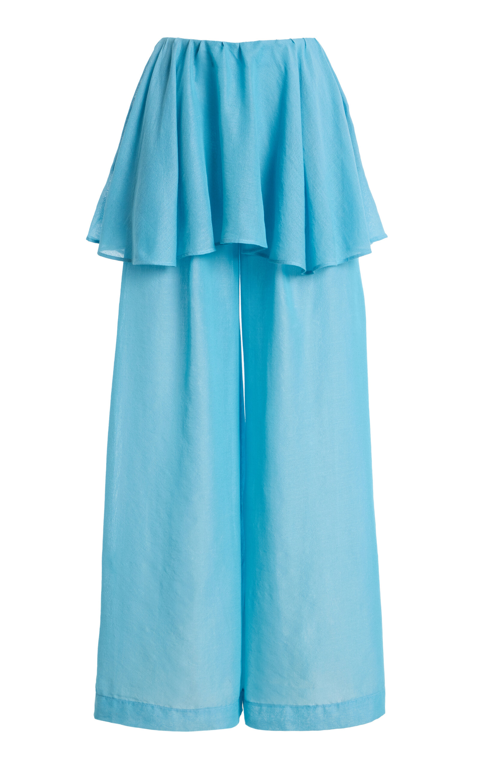 Marrakshi Life Marrakshi Life Exclusive La Isla The Cotton Peplum Pants