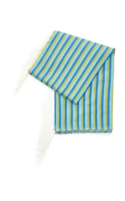 Marrakshi Life Marrakshi Life Exclusive La Isla Turkish Cotton Beach Blanket Stripe