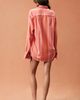 Marrakshi Life Marrakshi Life for FWRD French Cuff Striped Cotton Shirt - 4
