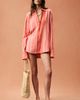 Marrakshi Life Marrakshi Life for FWRD French Cuff Striped Cotton Shirt - 6
