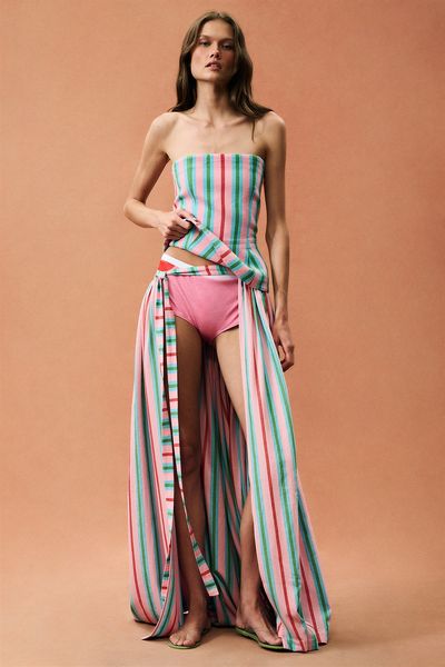 Marrakshi Life Marrakshi Life for FWRD The Wrap Skirt
