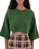 MARRAKSHI LIFE MARRAKSHI LIFE The Cropped T-Shirt Pine Flamme - 1