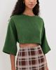 MARRAKSHI LIFE MARRAKSHI LIFE The Cropped T-Shirt Pine Flamme - 2