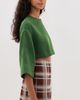 MARRAKSHI LIFE MARRAKSHI LIFE The Cropped T-Shirt Pine Flamme - 4