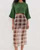 MARRAKSHI LIFE MARRAKSHI LIFE The Cropped T-Shirt Pine Flamme - 5