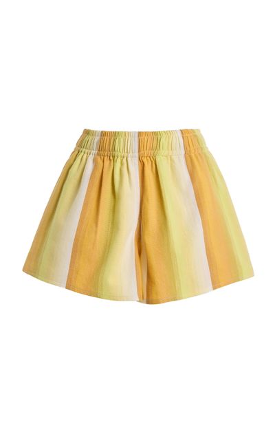Marrakshi Life Marrakshi Life The HighWaisted Cotton Shorts
