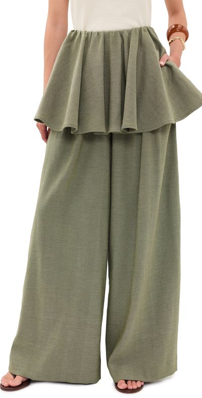 MARRAKSHI LIFE MARRAKSHI LIFE The Peplum Pants Army