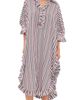 MARRAKSHI LIFE MARRAKSHI LIFE The Ruffled Tunic Stripe 24 - 1