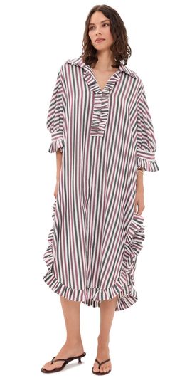 MARRAKSHI LIFE MARRAKSHI LIFE The Ruffled Tunic Stripe 24