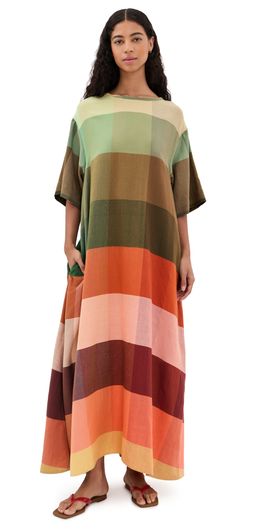 MARRAKSHI LIFE MARRAKSHI LIFE The T-Shirt Dress Plaid