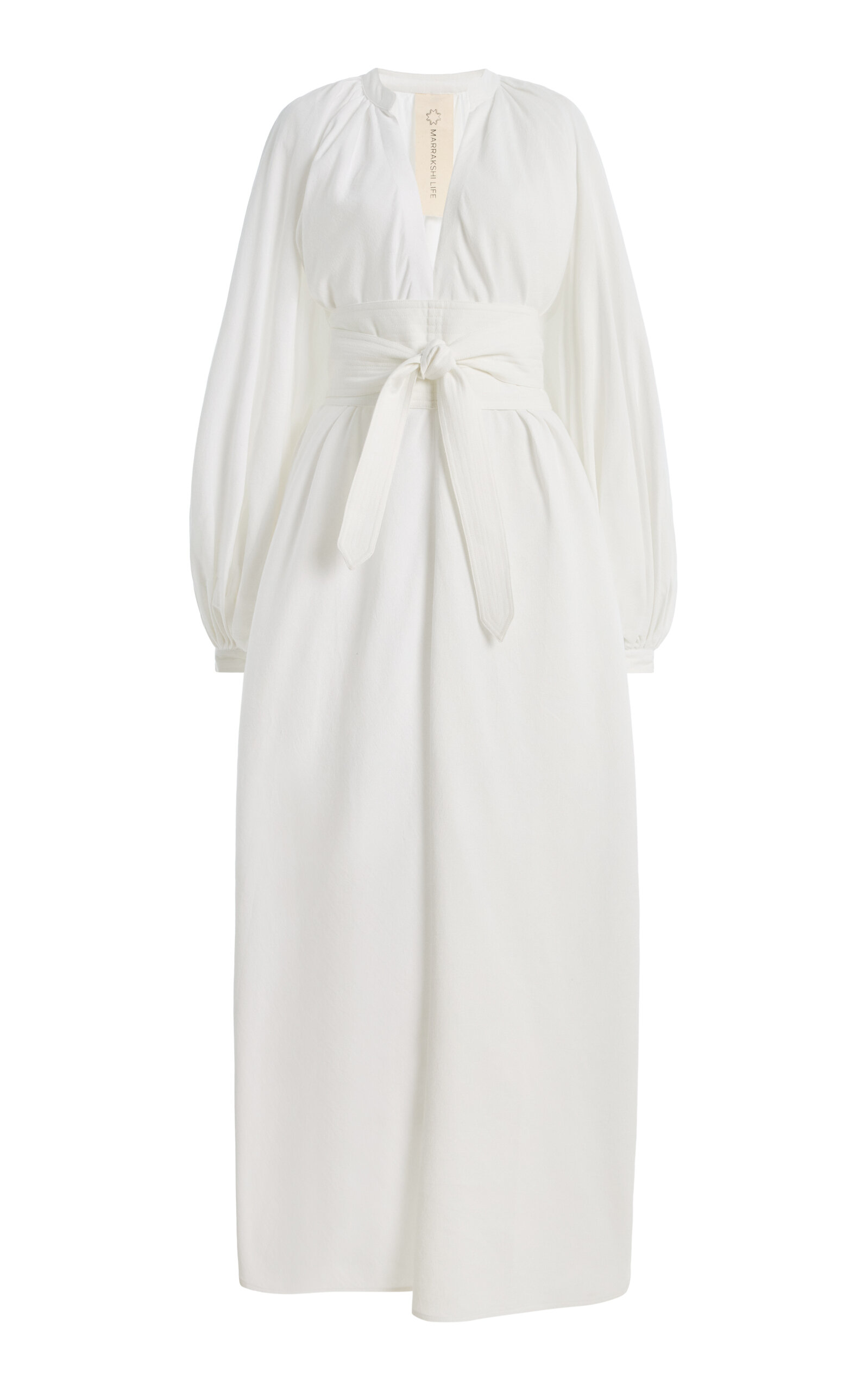 Marrakshi Life Marrakshi Life The Touareg BalloonSleeve Cotton Dress