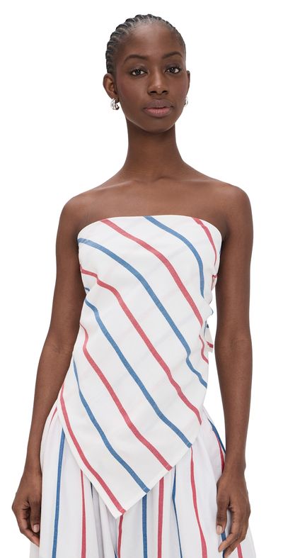 MARRAKSHI LIFE MARRAKSHI LIFE The Triangle Top Stripe 57 One