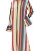 MARRAKSHI LIFE MARRAKSHI LIFE The XL French Cuff Shirt Dress Stripe 12 - 1