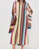 MARRAKSHI LIFE MARRAKSHI LIFE The XL French Cuff Shirt Dress Stripe 12 - 2
