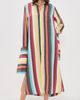 MARRAKSHI LIFE MARRAKSHI LIFE The XL French Cuff Shirt Dress Stripe 12 - 5