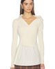 MARRKNULL MARRKNULL Dislocation Two-piece Top - 1