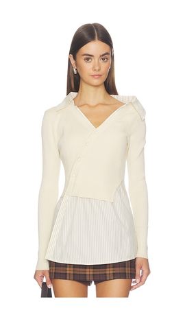 MARRKNULL MARRKNULL Dislocation Two-piece Top