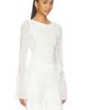 MARRKNULL MARRKNULL Patchwork Chiffon Top - 2