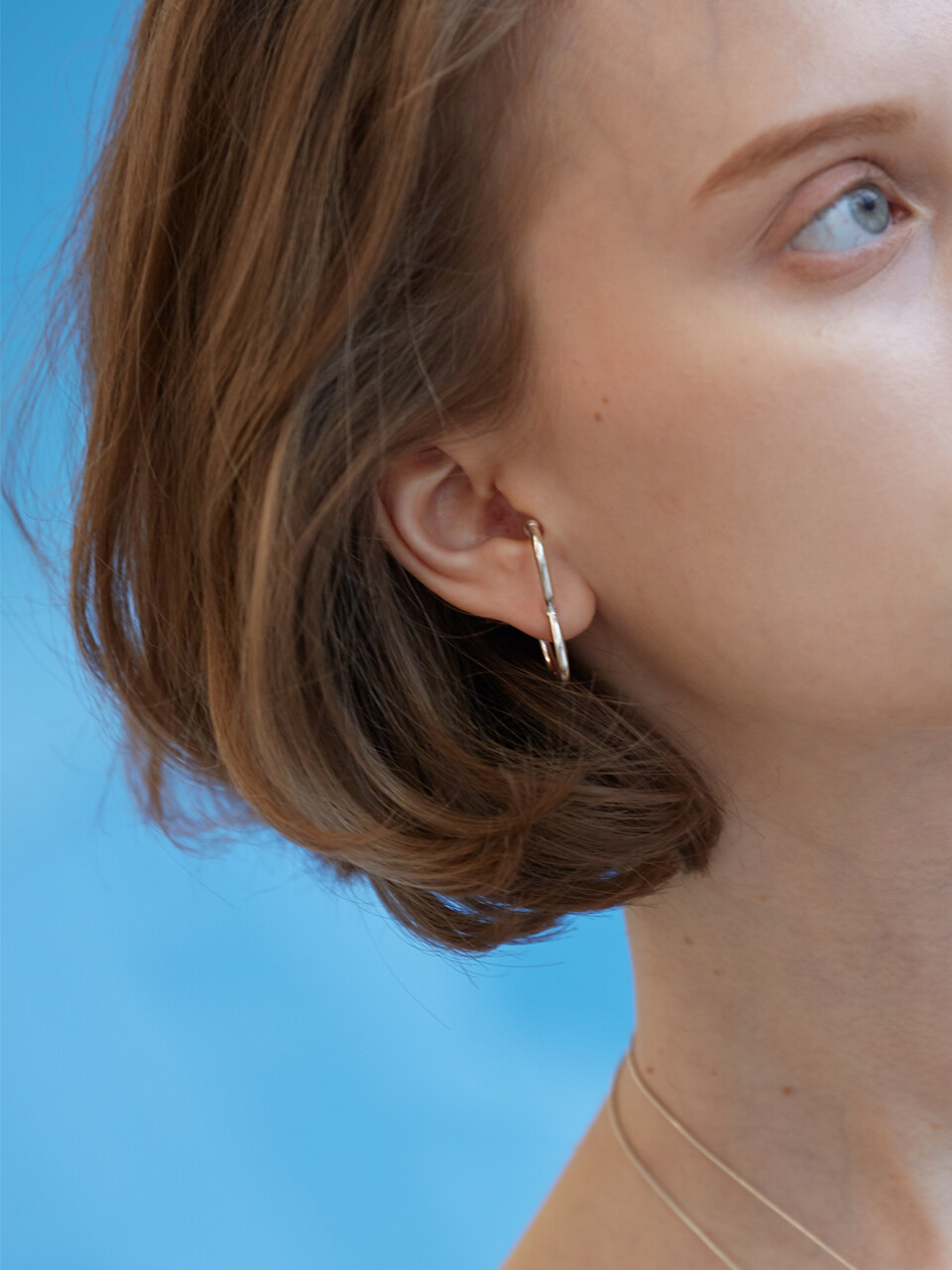 MARSBOM 3 earcuff earring silver