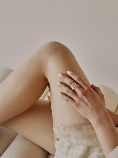 MARSBOM Chair Open Ring Silver