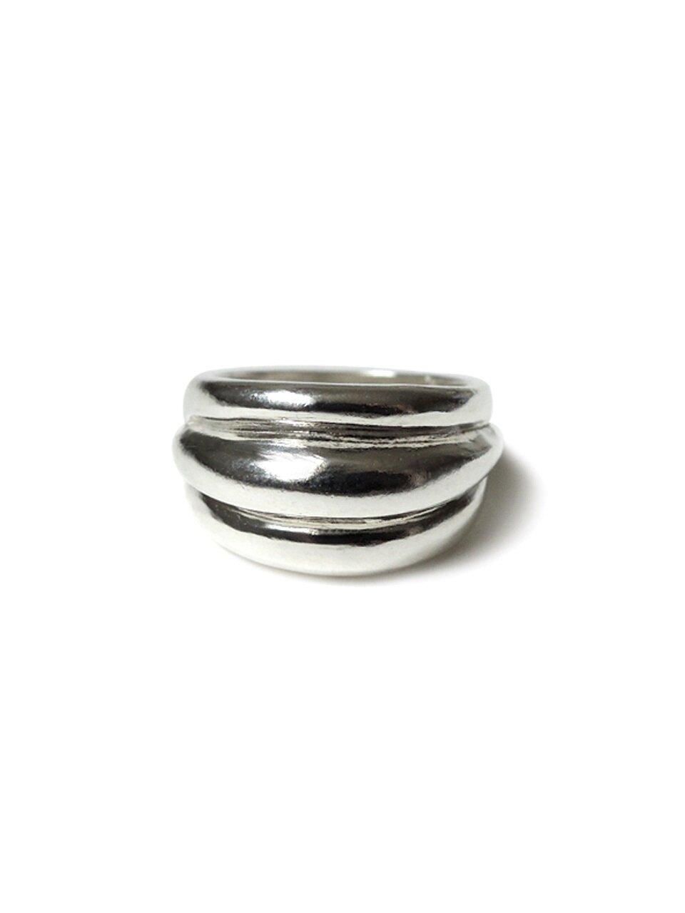 MARSBOM Croissant Silverring