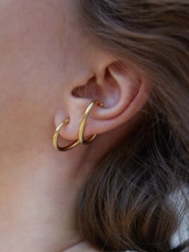 MARSBOM S Earcuff Earring Gold
