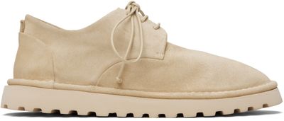 Marsèll Gomme Marsèll Gomme Beige Sancrispa Alta Pomice Leather Derbys